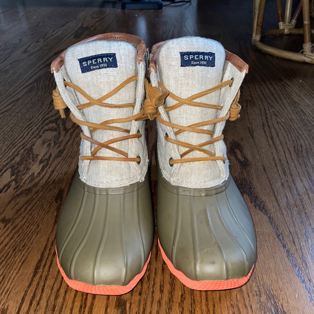 Sperry Women’s Saltwater Duck Boot